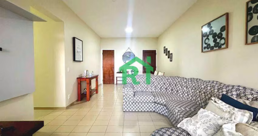 Apartamento com 3 dormitórios, 95 m² - venda por r$ 700.000,00 ou aluguel por r$ 4.500,00/mês - pitangueiras - guarujá/sp