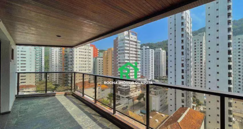Apartamento com 3 quartos (1 suíte), 2 vagas, pitangueiras, guarujá/sp