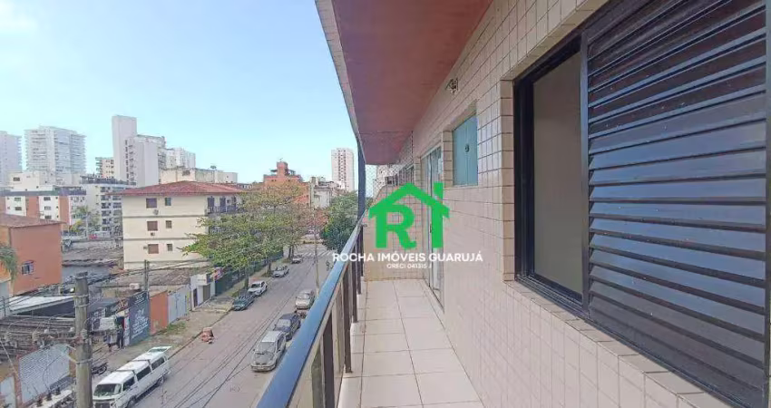 Apartamento com 1 dormitório à venda, 49 m² por r$ 265.000 - enseada - guarujá/sp