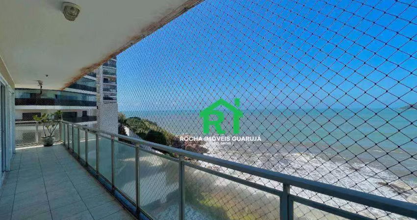 Apartamento com 3 dormitórios à venda, 120 m² por r$ 798.000,00 - jardim astúrias - guarujá/sp
