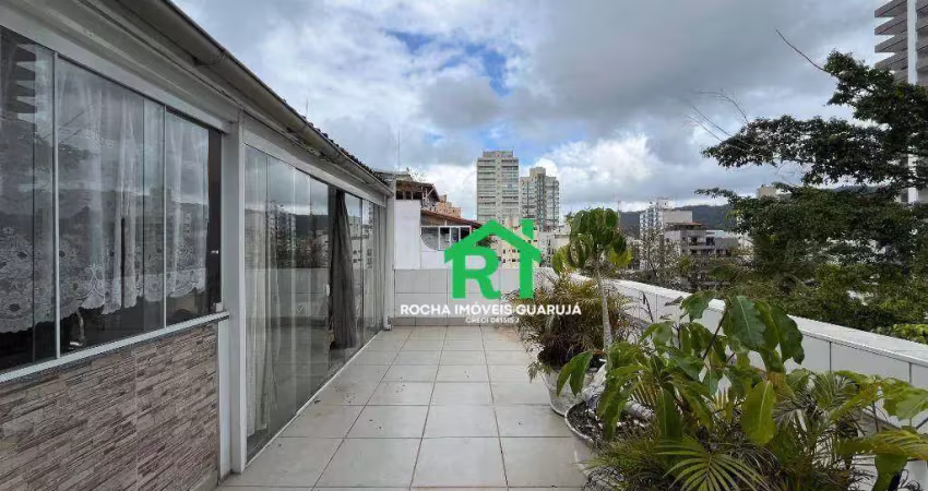 Cobertura com 3 dormitórios (1 suíte), à venda, 150 m² por r$ 600.000