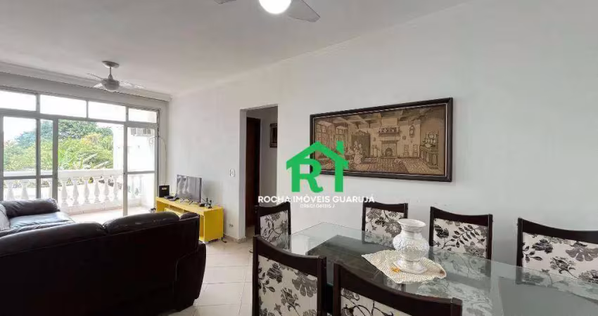 Apartamento com 3 dormitórios (1 suíte), enseada, guarujá/sp