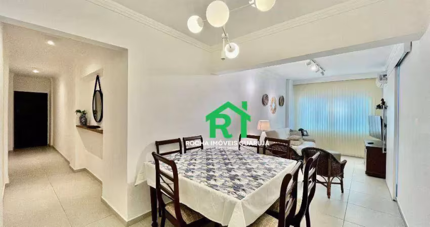Apartamento com 2 dormitórios à venda, 76 m² por r$ 480.000,00 - pitangueiras - guarujá/sp