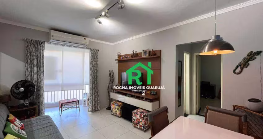 Apartamento com 1 quarto, 1 vaga à venda no tombo, guarujá