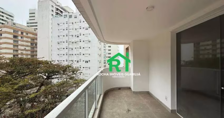 Apartamento beira mar com 3 dormitórios (1 suíte), vista mar, astúrias – guarujá