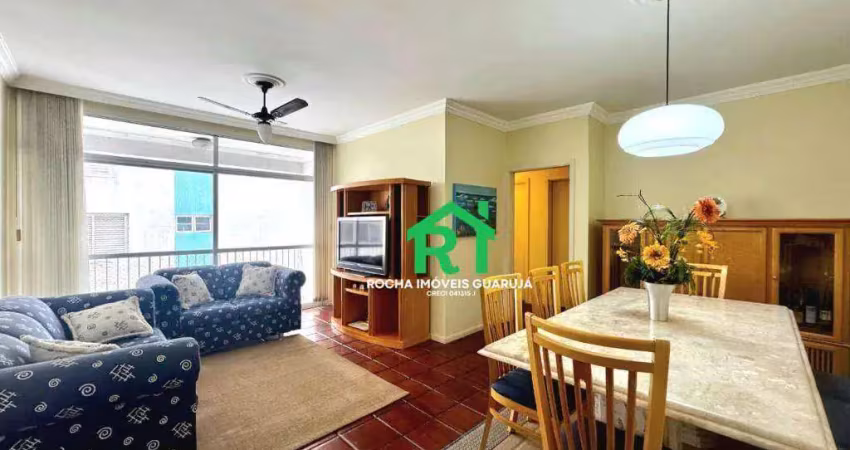 Apartamento com 2 dormitórios para alugar, 90 m² por r$ 4.000/mês - pitangueiras - guarujá/sp
