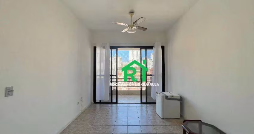 Apartamento com 1 quarto, lazer, 1 vaga à venda em jardim astúrias, guarujá/sp
