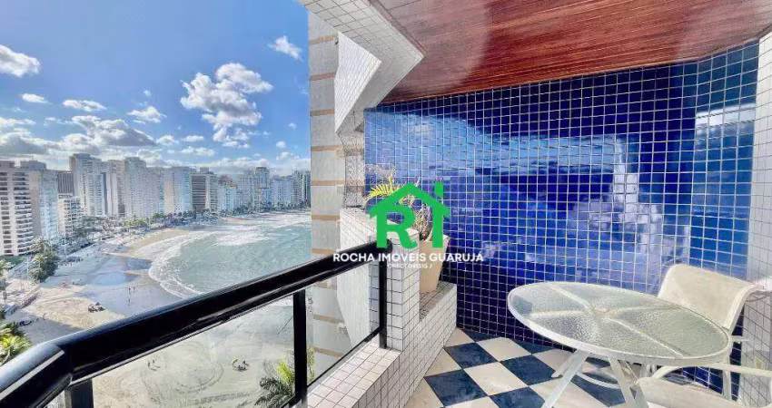 Apartamento com 2 dormitórios à venda, 90 m² por r$ 750.000 - jardim astúrias - guarujá/sp