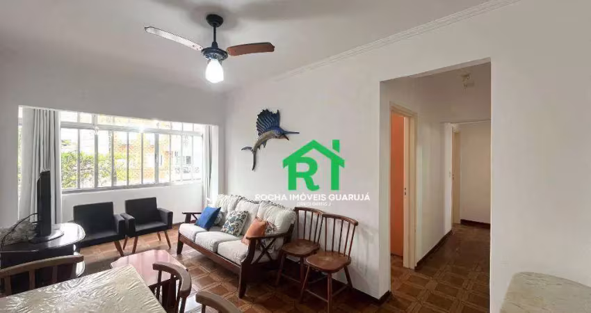 Apartamento com 3 quartos, 2 vagas e lazer à venda em jardim astúrias, guarujá