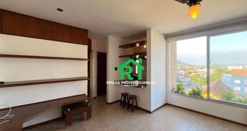 Apartamento com 1 quarto à venda na Rua Benedito Cardoso Adriano Filho, Enseada, Guarujá
