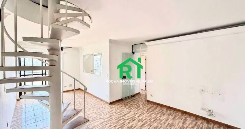 Cobertura duplex com 3 quartos (1 suíte), 2 vagas e lazer à venda em vila prudente, são paulo
