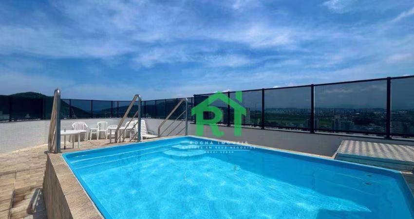 Apartamento Reformado, 3 Dormitórios (2 Suítes), 1 Vaga, Área de Lazer, Jardim Astúrias, Guarujá/SP
