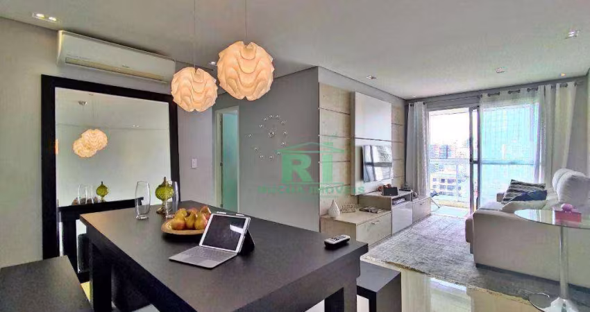 Apartamento Reformado, 3 Dormitórios (1 Suíte), 2 Vagas, Lazer, Jardim Astúrias - Guarujá/SP