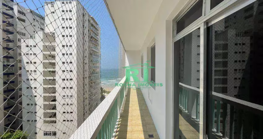 Apartamento beira mar, 2 dormitórios, pitangueiras, guarujá/sp