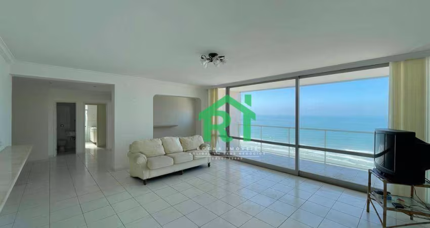 Apartamento com 4 dormitórios à venda, 230 m² por R$ 1.650.000,00 - Pitangueiras - Guarujá/SP