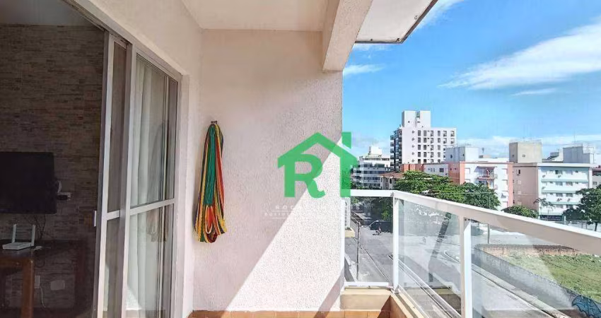 Apartamento com 2 dormitórios à venda, 72 m² por R$ 310.000,00 - Enseada - Guarujá/SP