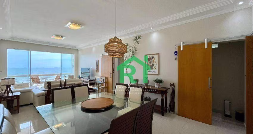 Apartamento Frente Mar, 3 Dormitórios (3 Suítes), 1 Vaga, Pitangueiras, Guarujá/SP