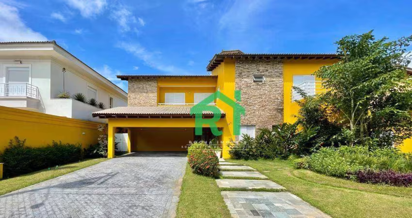 Casa com 6 dormitórios à venda, 512 m² por R$ 3.200.000,00 - Acapulco - Guarujá/SP