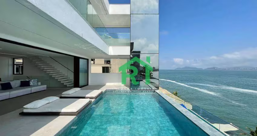 Casa à venda, 1000 m² por R$ 13.000.000,00 - Península - Guarujá/SP