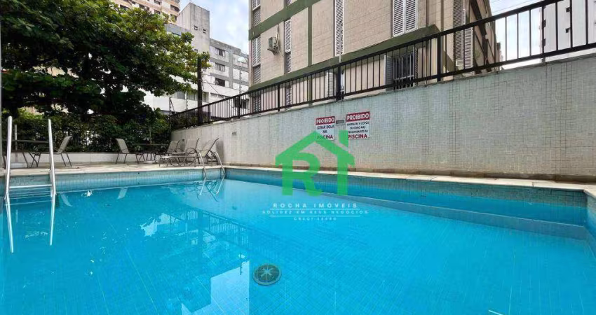 Apartamento com 3 Dormitórios (1 Suíte), 1 Vaga, Área de Lazer, Jardim Astúrias, Guarujá/SP