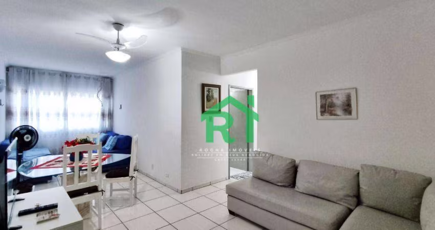 Apartamento com 1 Dormitório, 1 Vaga, Jardim Astúrias, Guarujá/SP
