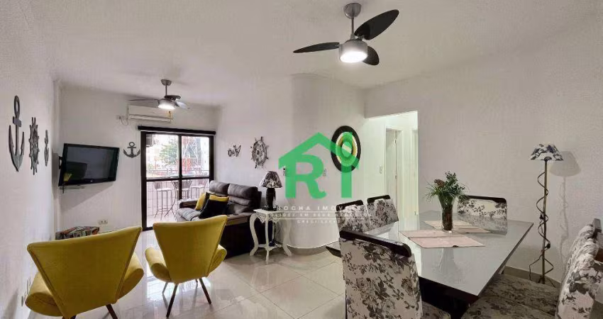 Apartamento com 2 Dormitórios (1 Suíte), 1 Vaga, Jardim Astúrias, Guarujá/SP