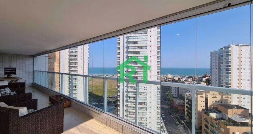 Apartamento à venda, 120 m² por R$ 1.100.000,00 - Enseada - Guarujá/SP
