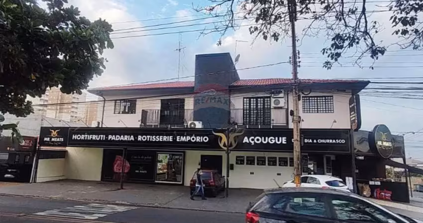 Salão comercial para locação com 90m² no jardim calegaris em paulínia/sp