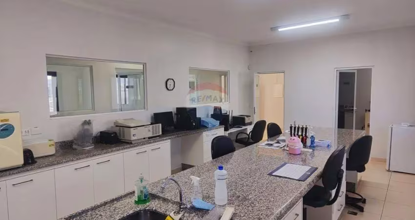 Espaço comercial premium com laboratório e escritório administrativo para locação em paulínia/sp