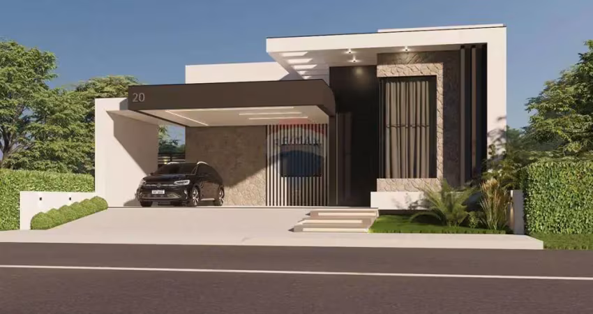 Casa à venda na planta com 3 suítes e piscina no  desejado condomínio residencial das acácias em paulínia/sp