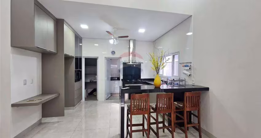 Casa térrea para locação 3 quartos com suíte no condomínio portinari em paulínia /sp