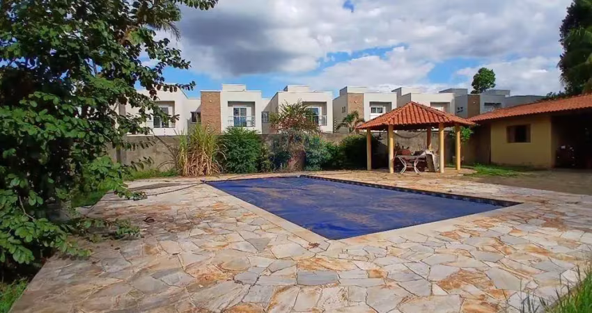 Chácara à venda com 1940m² no jardim morumbi em paulínia/sp.