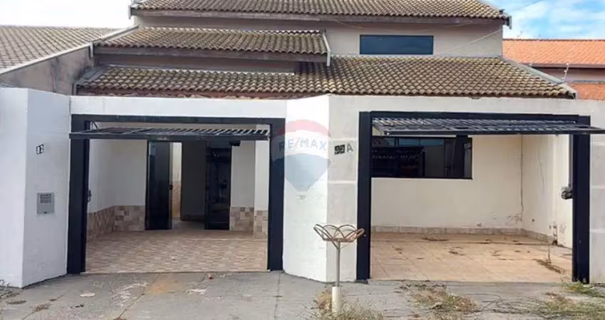 Casa a venda com 4  quartos,   180m², r$ 410.000,00 portal bordon ,  sumaré/sp
