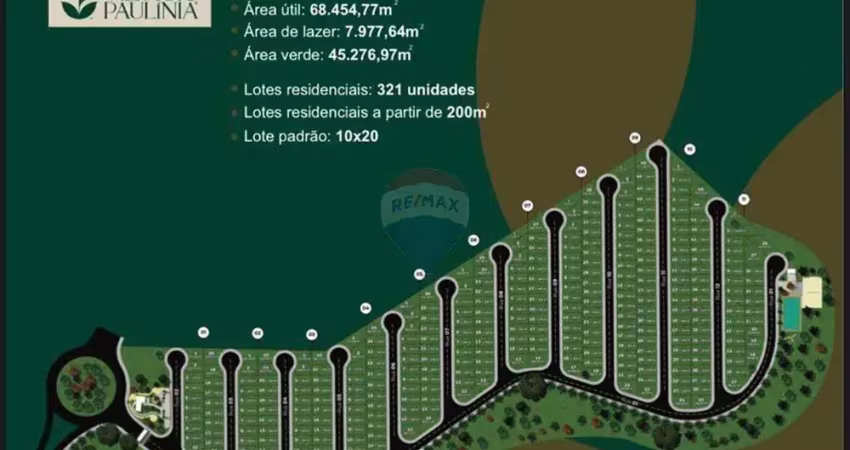 Terreno à venda na Estrada Municipal PLN, 1500, São Bento, Paulínia