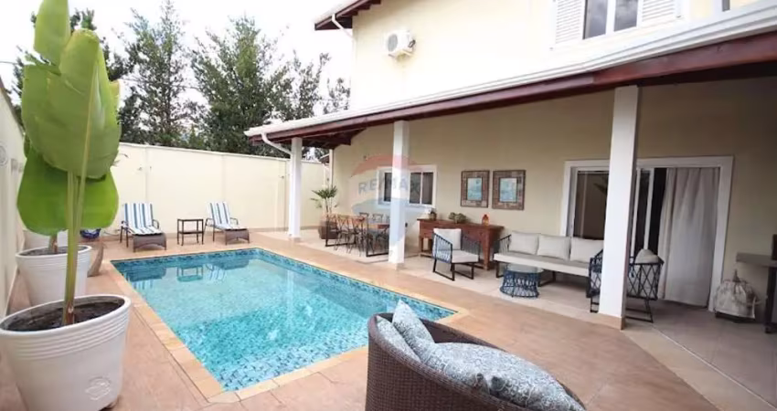 Sobrado a venda condomínio terra de fontanário - com 3 quartos, 3 suites, 3 vagas de garagem. paulinia -sp