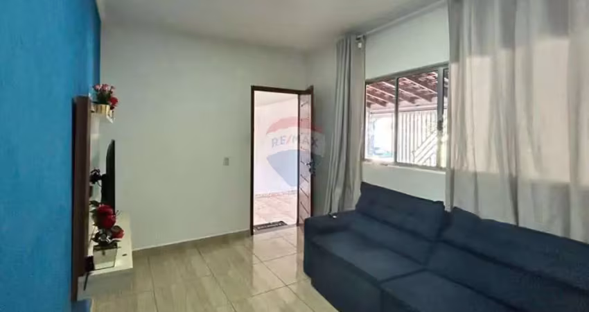 Casa à venda com 2 quartos, 1 suíte, em bom retiro, paulínia/sp