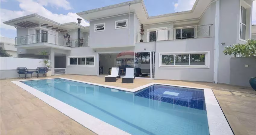 Casa com 4 quartos suites e área gourmet à venda no condomínio athenas em paulínia/sp