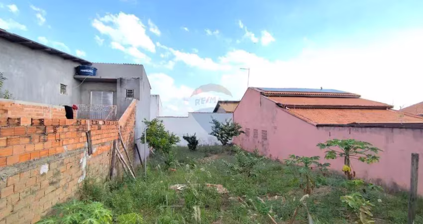 Terreno a vendo totalmente murado com 250m² no bom retiro paulínia/sp