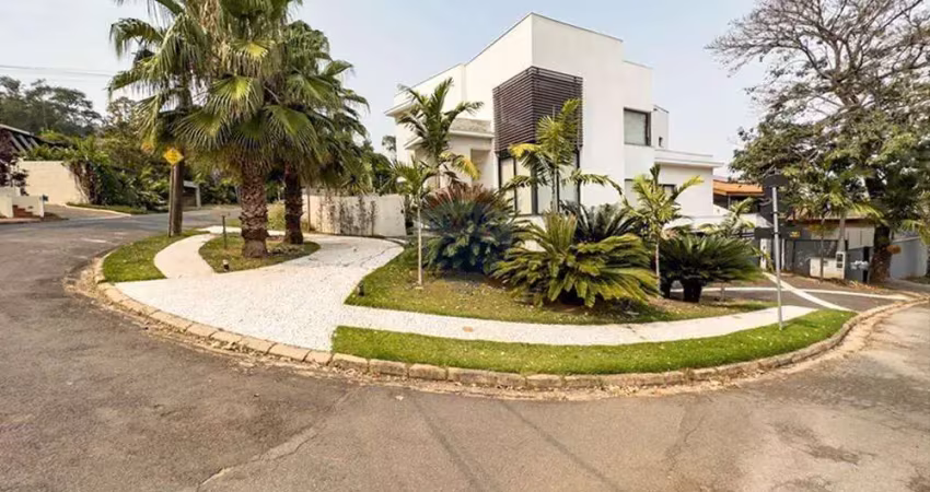 Luxo e conforto: casa com 4 quartos  suítes em cond. no jardim botânico sousas, campinas/sp obs: os imóveis estão  incluídos na compra.