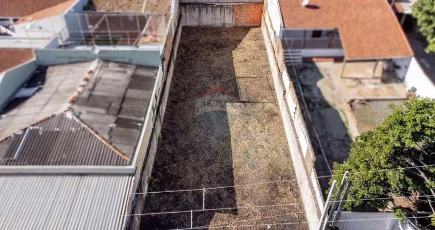 Terreno todo murado em campinas: ótima oportunidade de investimento-