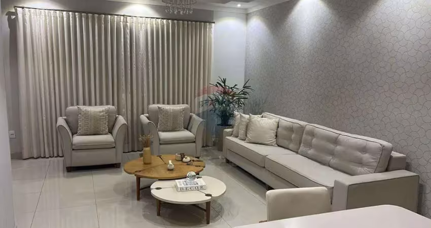 Casa a venda com 3 dormitórios no terras do barão - barão geraldo