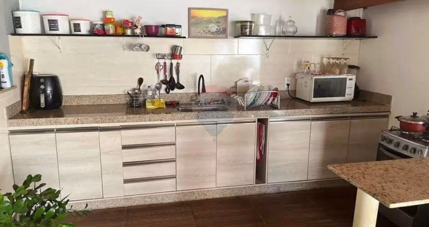 Excelente casa a venda com dois quartos  e uma ótima edícula, vila bressani, paulínia/sp