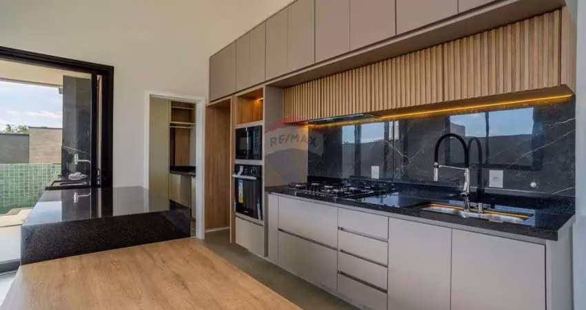 Casa térrea a venda com 3 quartos suítes condomínio royal garden, paulínia- sp