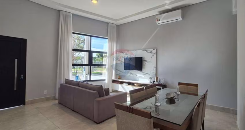 Casa a venda condomínio 3 suítes, terras da estância, paulínia - sp