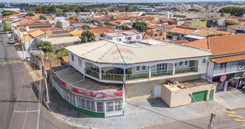 Salão comercial duplex, mais casa na parte superior, matão, sumaré – pronto para morar ou lucrar