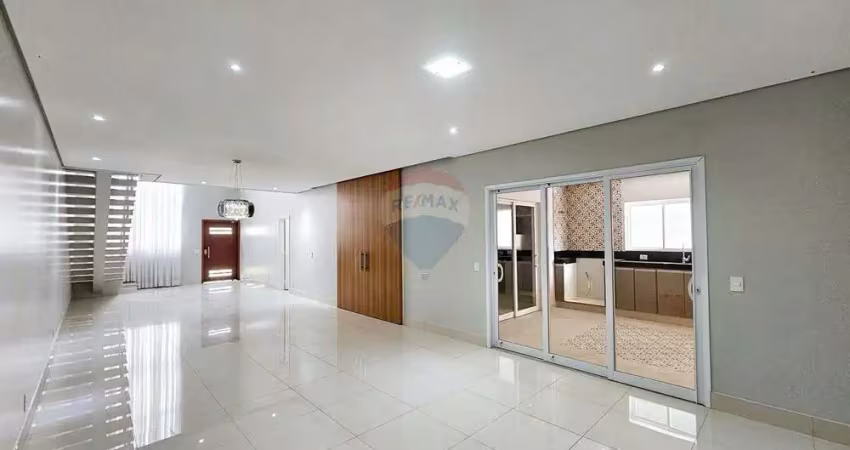 Casa sobrado 3 quartos completo no condomínio reserva real em paulínia: elegância e conforto