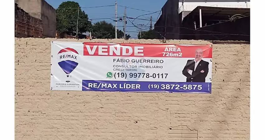 Terreno comercial à venda na Avenida da Saudade, 1000, Recanto Novo Cosmópolis, Cosmópolis