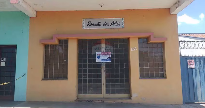 Sala comercial para alugar na Rua Antonio Carlos Nogueira, 454, Extinta Estação Experimental de Sericultura, Cosmópolis