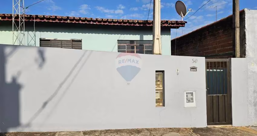 Casa 01 quarto, sem garagem, próxima ao centro, para locação.