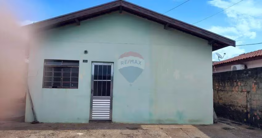 Casa com 2 quartos à venda na Rua Benedito Grassi, 404, Residencial 1º de Maio, Cosmópolis